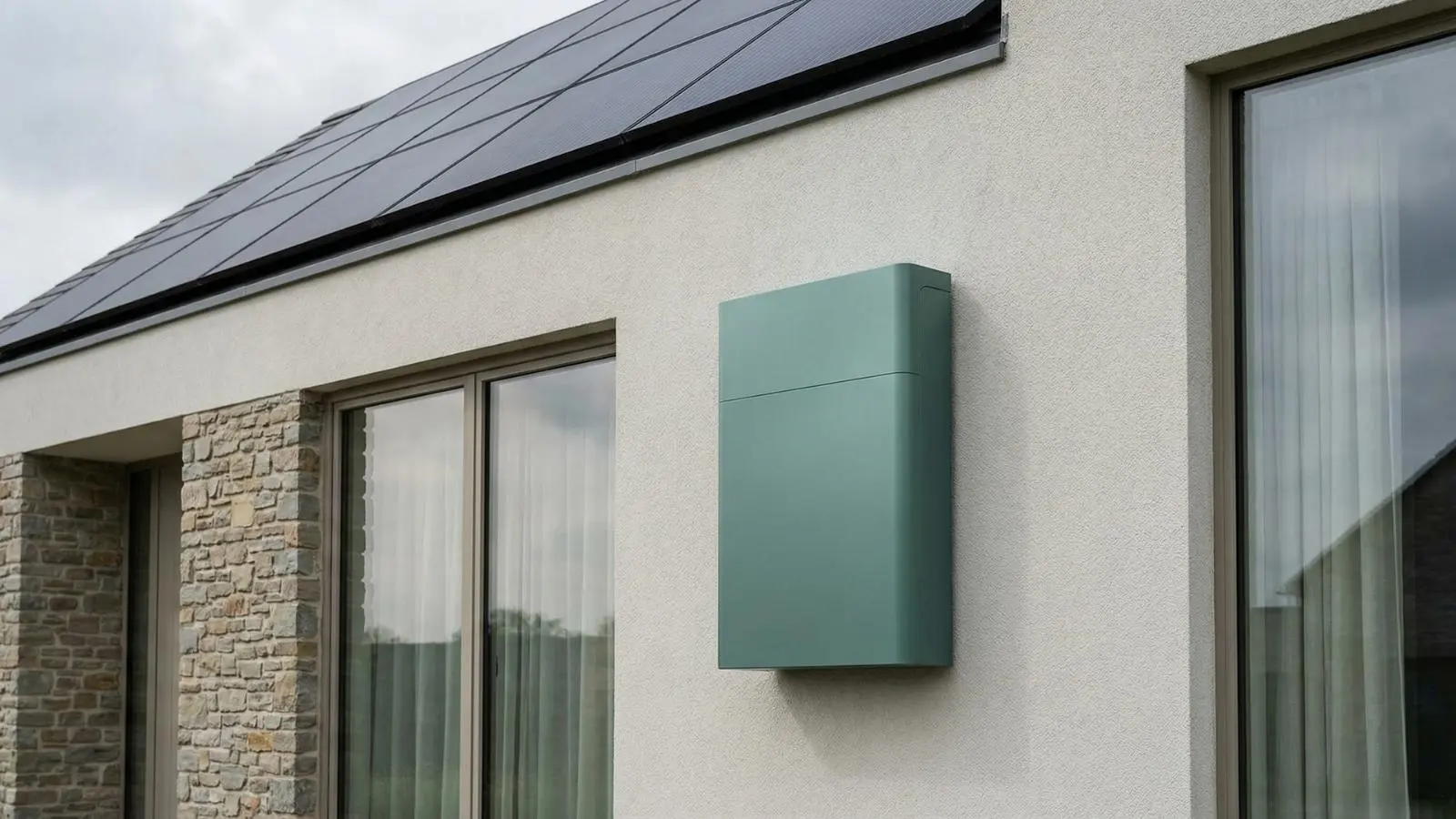 Zonnepanelen installatie